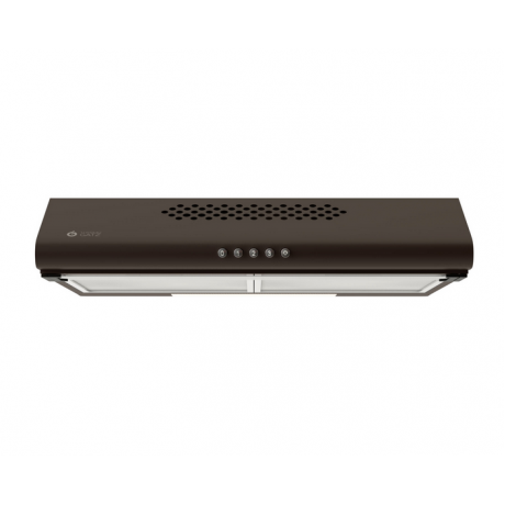 THERMOGATZ TGS 171 BR Απορροφητήρας Ελεύθερος 60cm Καφέ